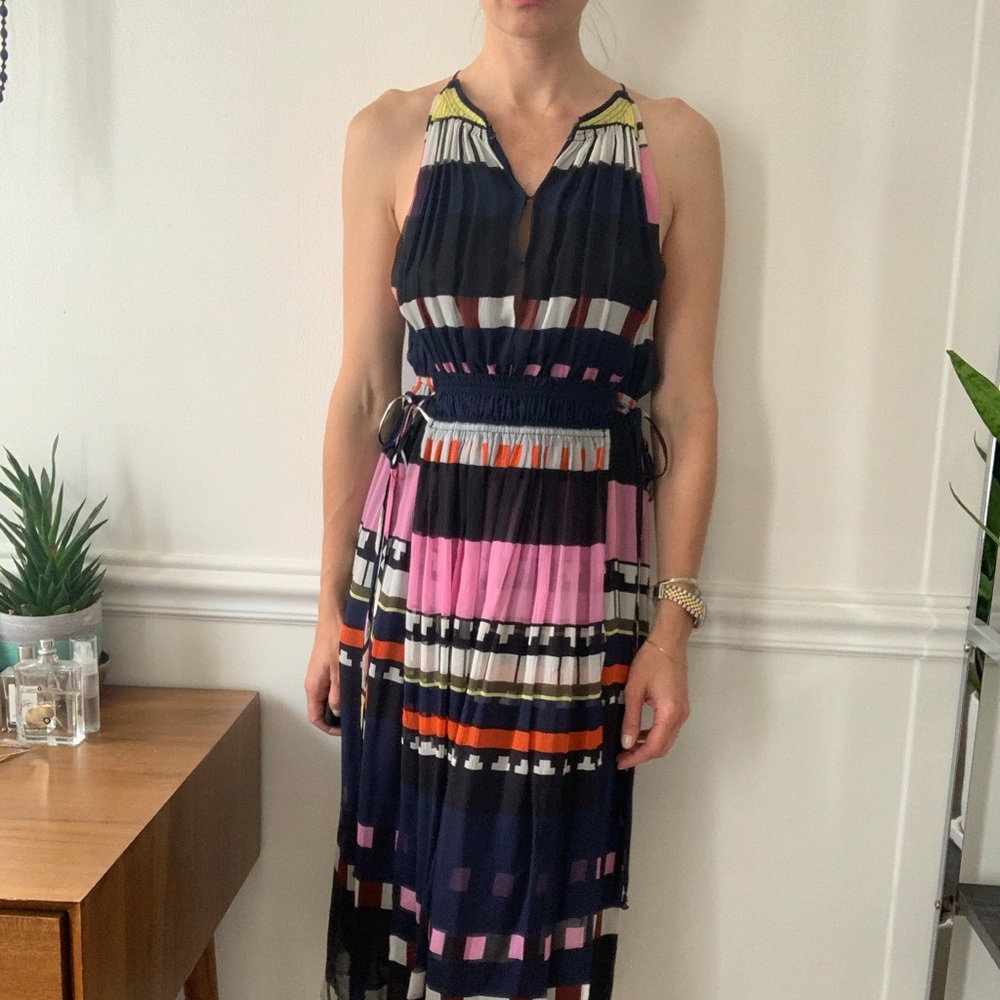 Apiece Apart silk midi dress